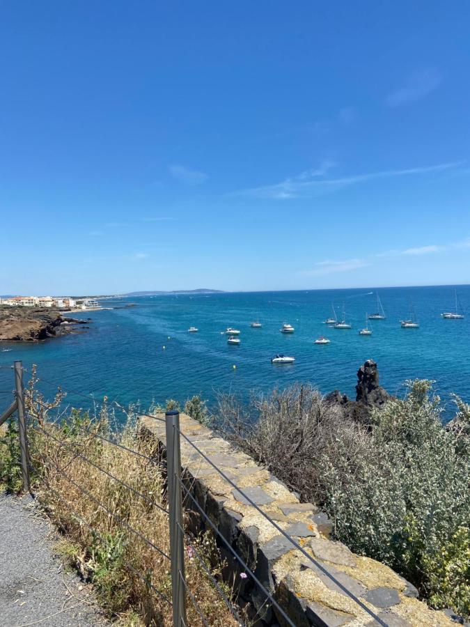 Appartement Cap D Agde Magnifique Vue Mer Buitenkant foto
